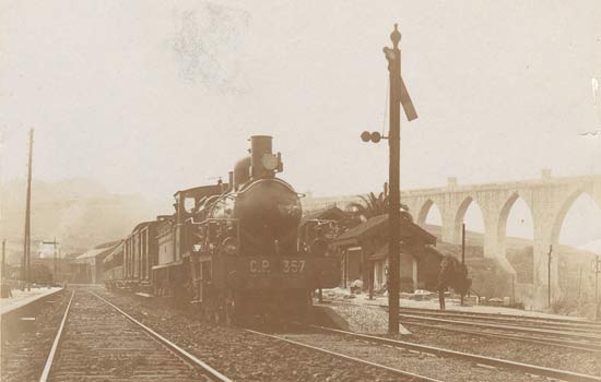 Locomotiva Vapor 357