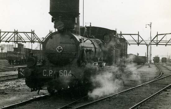 Locomotiva Vapor  Série 601 a 614