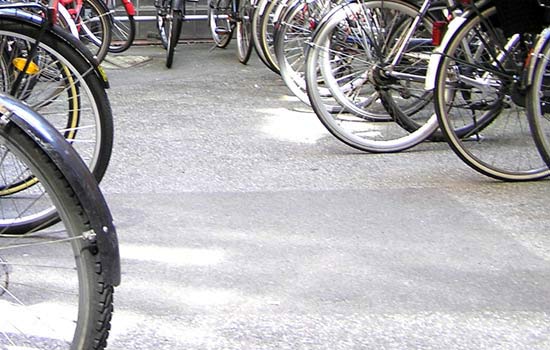 Parques para bicicletas